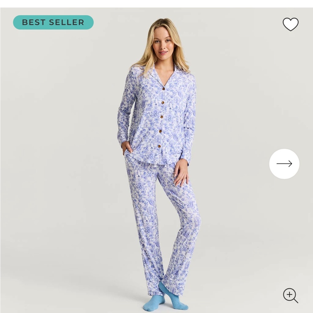 Posh Peanut pajama set